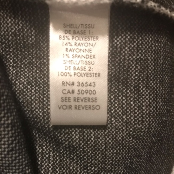 Calvin Klein Top- Size: S - Black and White - Picture 14 of 16